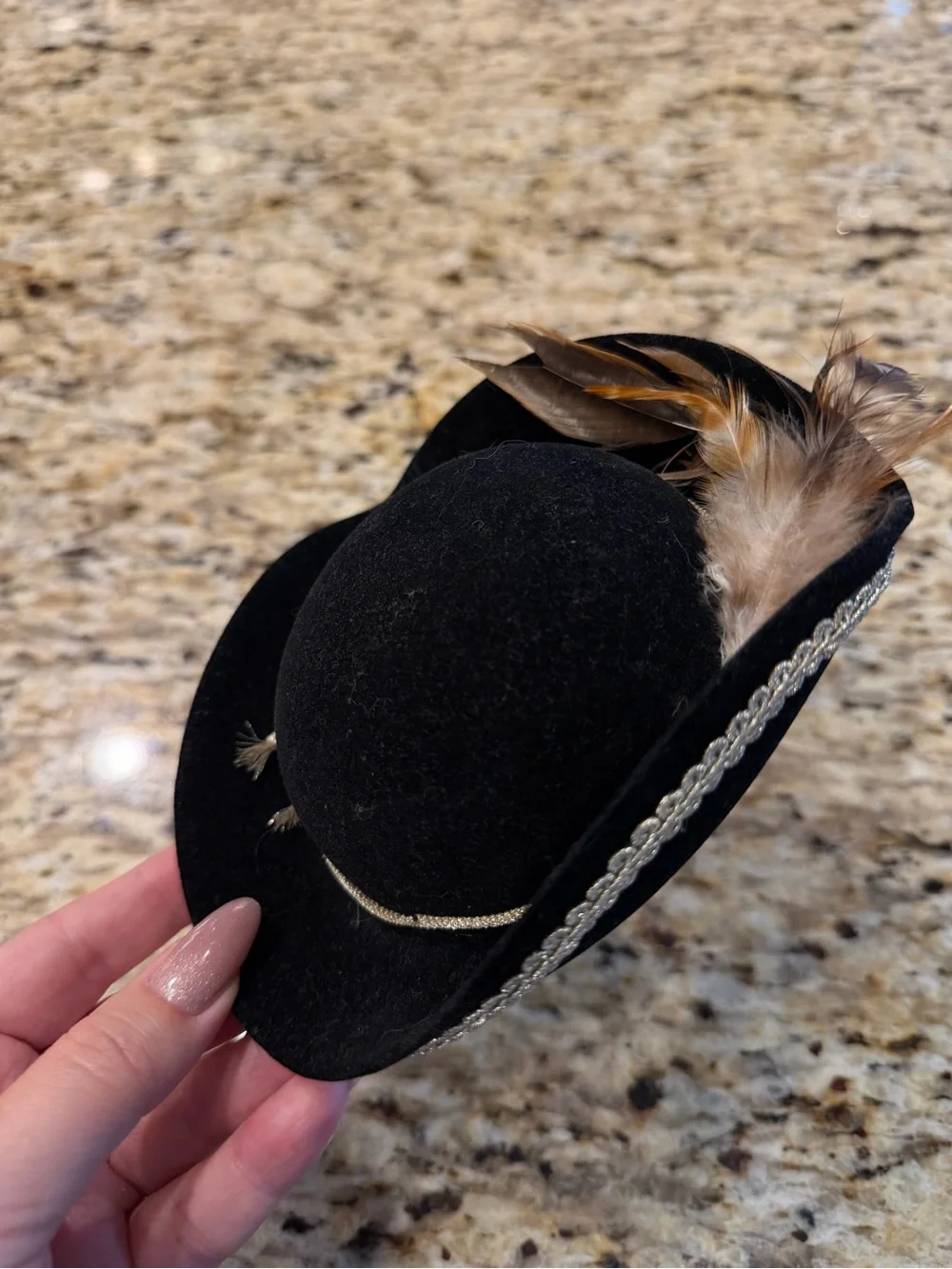 American Girl Felicity's Green Riding Jacket and Hat Retired, EUC